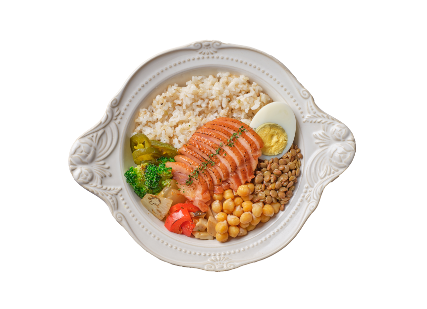 훈제오리 도시락