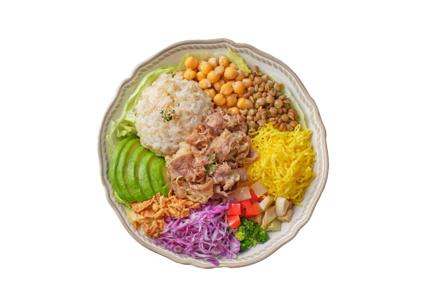 우삼겹 포케